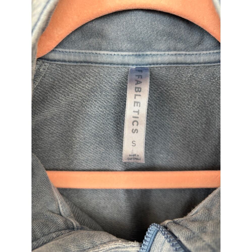 S Fabletics Zip-Up Sweater - Picture 3 of 4